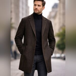 Brand new men's trench coat